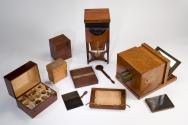 Daguerreotype plate polishing block