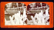 Bridge to Luna Island—Winter
