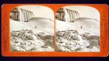 American Fall from Ice Bridge
