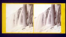 [Winter view, Table Rock, Niagara Falls]