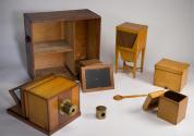 Full-plate daguerreotype camera, owned by S. A. Bemis