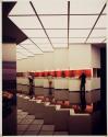 Skidmore, Owings & Merrill, Banco di Roma (interior), Chicago, Illinois, 1973