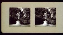 [Edward Everett Hale statue, Boston Public Garden, Boston, Massachusetts]
