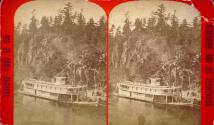 Steamer Nellie Kent at Taylor's Falls Landing