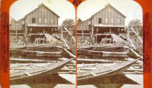 Saw mill at Marine, Minn.