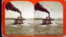 Str. "Bay City," Alameda Ferry, San Francisco