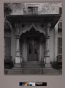 Persian Victorian Doorway With Pillars