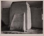 Rear, Ranchos de Taos Church, New Mexico