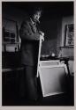 [John Marin in his Studio, Cliffside, New Jersey]