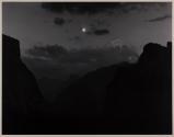 Moonrise, Yosemite Valley