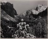 Yosemite Valley, Winter Clearing Storm