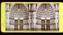 [Cologne Cathedral, south doorway]