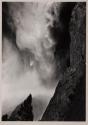 Base of Upper Yosemite Falls, Yosemite Valley, California
