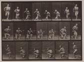 Kneeling, firing and rising