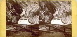 Falls of the Poestenkill, near Troy, N. York
