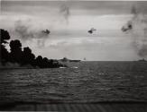 [Japanese "Jill" Attacks Carrier]