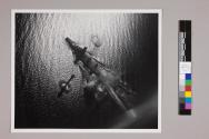 DUSK FALLS ON A JAPANESE CRUISER