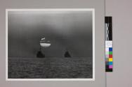 [Allied ships bringing in men and supplies to Italian front]