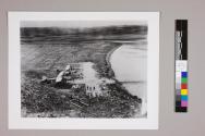 There were no Seabees on hand to hack an airstrip out of the swampy growth of the Alaskan shore-line in 1934.