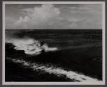OBSERVATION SCOUT RETURNS TO BATTLESHIP