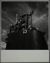 [Lookout on submarine conning tower]