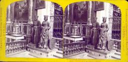 Statues de Johanna et Ferdinand D'Espagne Dans L'Höfkirche à Innsbruck, Tyrol (2)