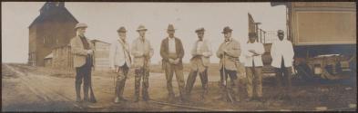 George Eastman and Party, North Dakota Trip
