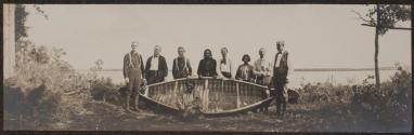 George Eastman and Hunting Companions, North Dakota Trip