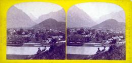 Panorama D'Interlaken Et De La Jungfrau, Suisse