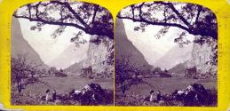 La Vallée De La ???terbrunnen, Suisse
