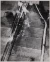 Navy Rocket-Firing Hellcats Wreck Nazi Train