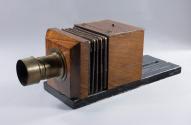 Lewis style daguerreotype camera (quarter plate)