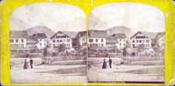 Vue à Interlaken, Suisse