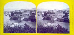 Vue de Genéve et du Rhone. Suisse 2