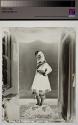 [Portrait of Girl Wearing Velvet]