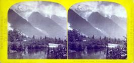 Le Dome Du Goute. Vallée De Chamounix. Savoie.