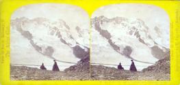 Le Breithorn Pris Du Görner Grat, Zermatt. Suisse