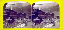 Les Chalets De Zermatt. Suisse.