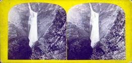 La Chute Suiérieure Du Reichenbach. Suisse