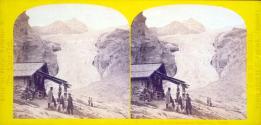 Le Glacier De Rosenlaui. Suisse