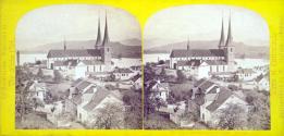La Cathedrale De Lucerne. Suisse