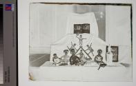 [Display of Dolls]