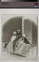 [Women on Porch Steps]