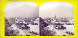 Fluelen Canton D'Uri. Suisse