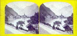 Le Bristenstock Et Le Lac D'Uri, Fluelen. Suisse.