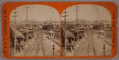 Train Yard---43rd St. and 4th Ave.