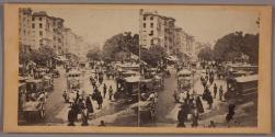 Broadway from Barnum's Museum, looking North.