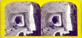Tunel Sur La Nouvelle Route Du St. Gothard. Suisse.