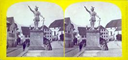 Statue De Guillaume Tell, Altdorf, Canton D'Uri. Suisse