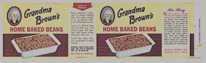 Bean's Brand Home Baked Grandma Browns